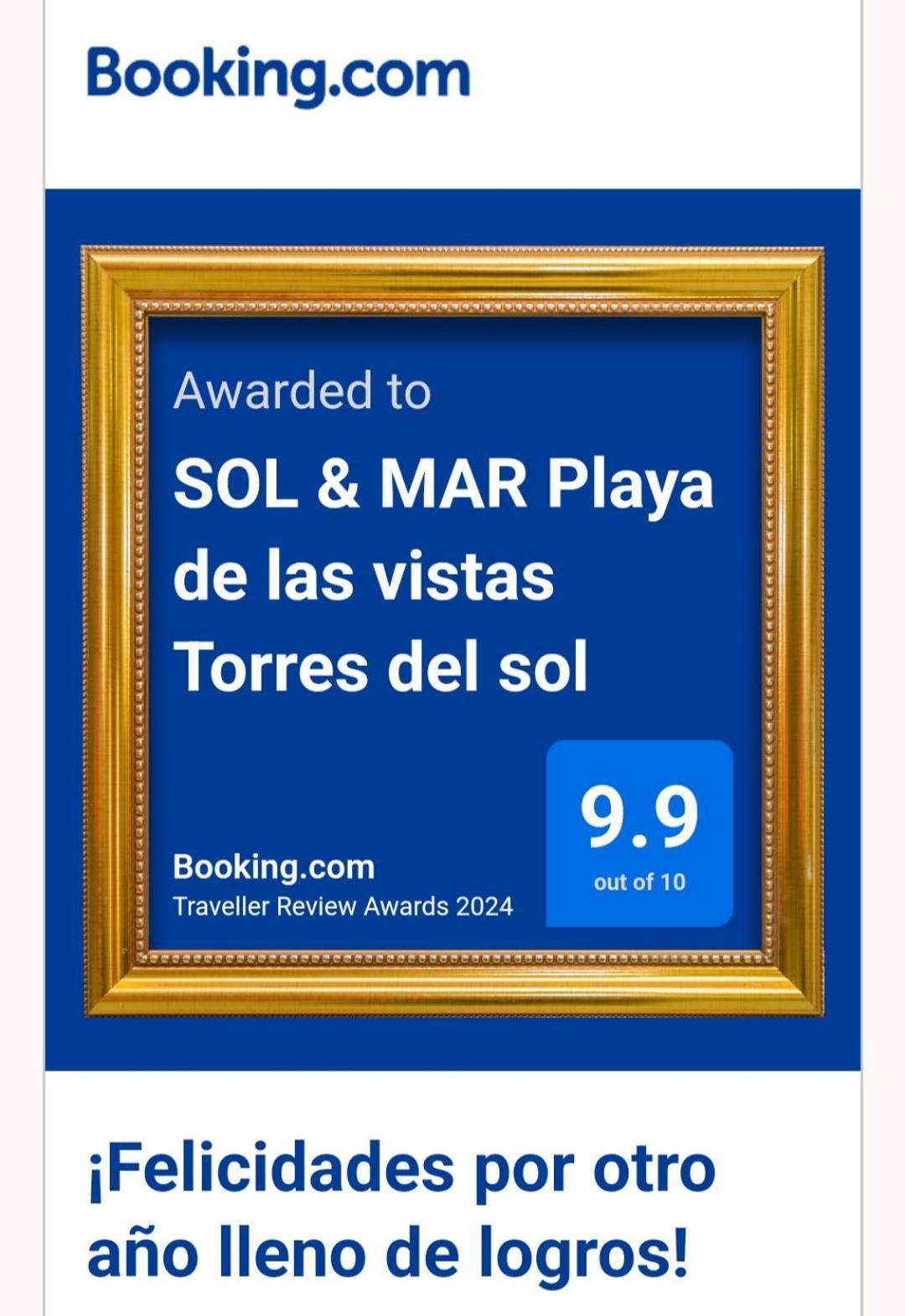 Sol & Mar Playa De Las Vistas Torres Del Sol A504 Арона Экстерьер фото