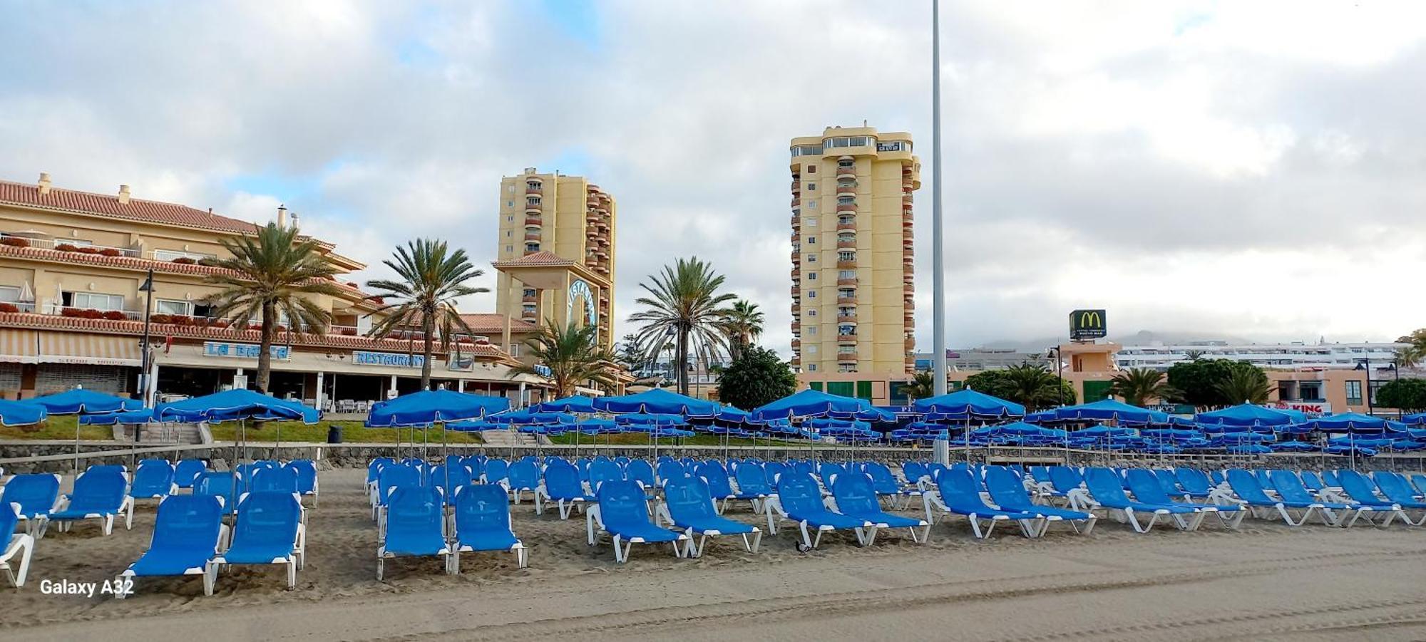 Sol & Mar Playa De Las Vistas Torres Del Sol A504 Арона Экстерьер фото