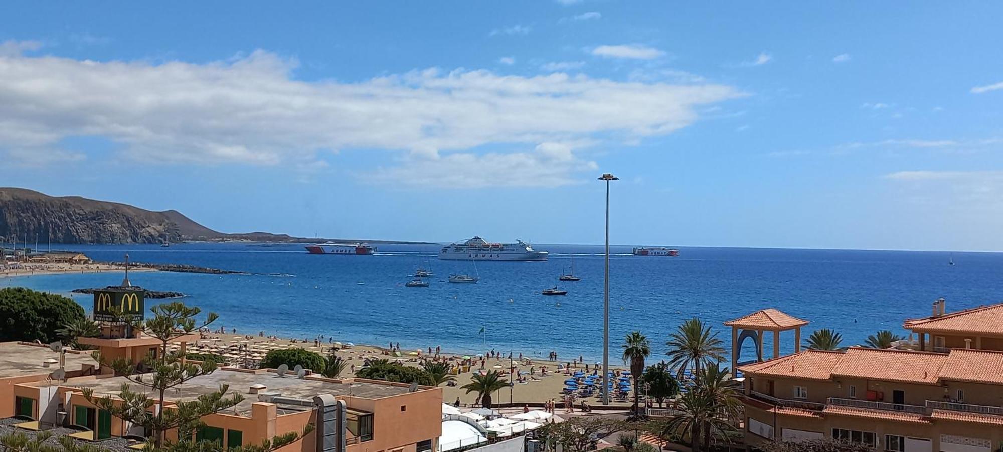 Sol & Mar Playa De Las Vistas Torres Del Sol A504 Арона Экстерьер фото