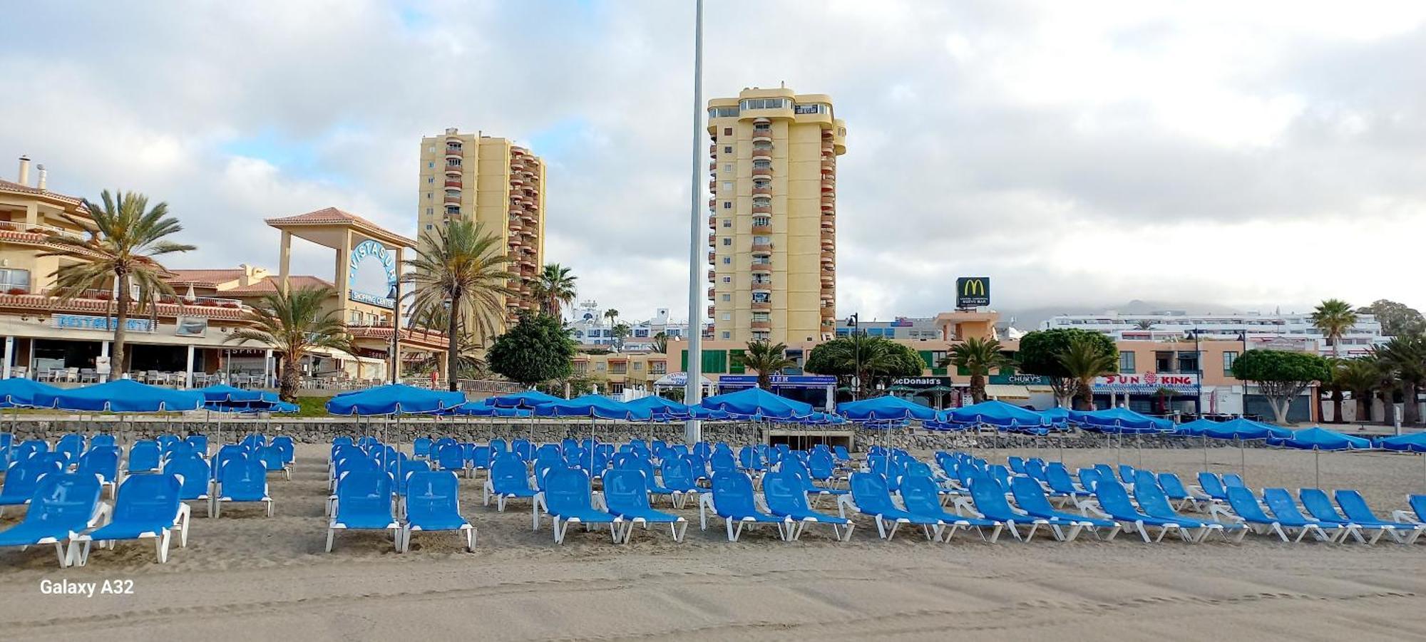 Sol & Mar Playa De Las Vistas Torres Del Sol A504 Арона Экстерьер фото