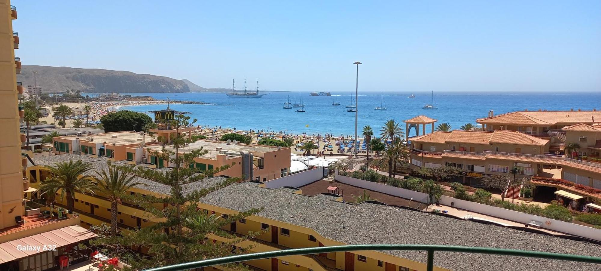Sol & Mar Playa De Las Vistas Torres Del Sol A504 Арона Экстерьер фото