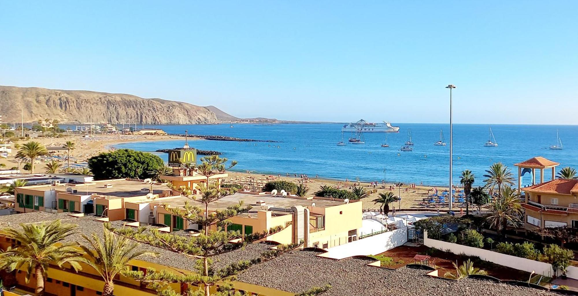 Sol & Mar Playa De Las Vistas Torres Del Sol A504 Арона Экстерьер фото