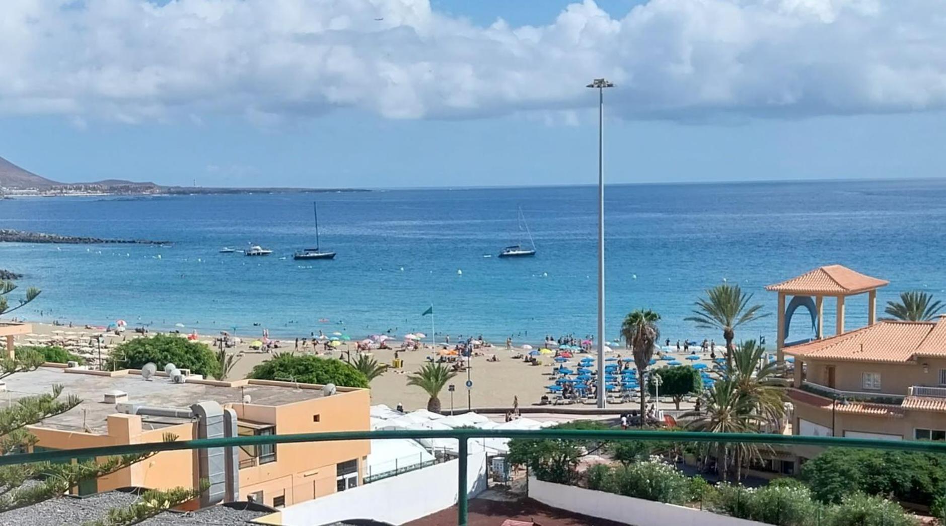 Sol & Mar Playa De Las Vistas Torres Del Sol A504 Арона Экстерьер фото