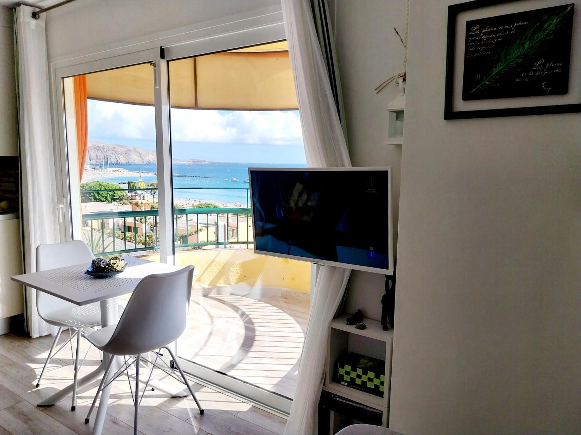 Sol & Mar Playa De Las Vistas Torres Del Sol A504 Арона Экстерьер фото