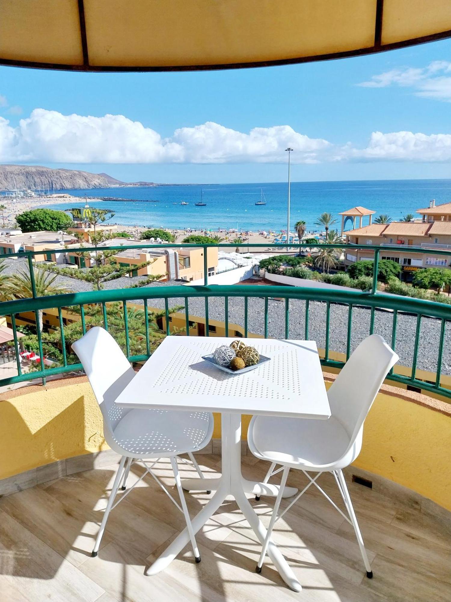 Sol & Mar Playa De Las Vistas Torres Del Sol A504 Арона Экстерьер фото