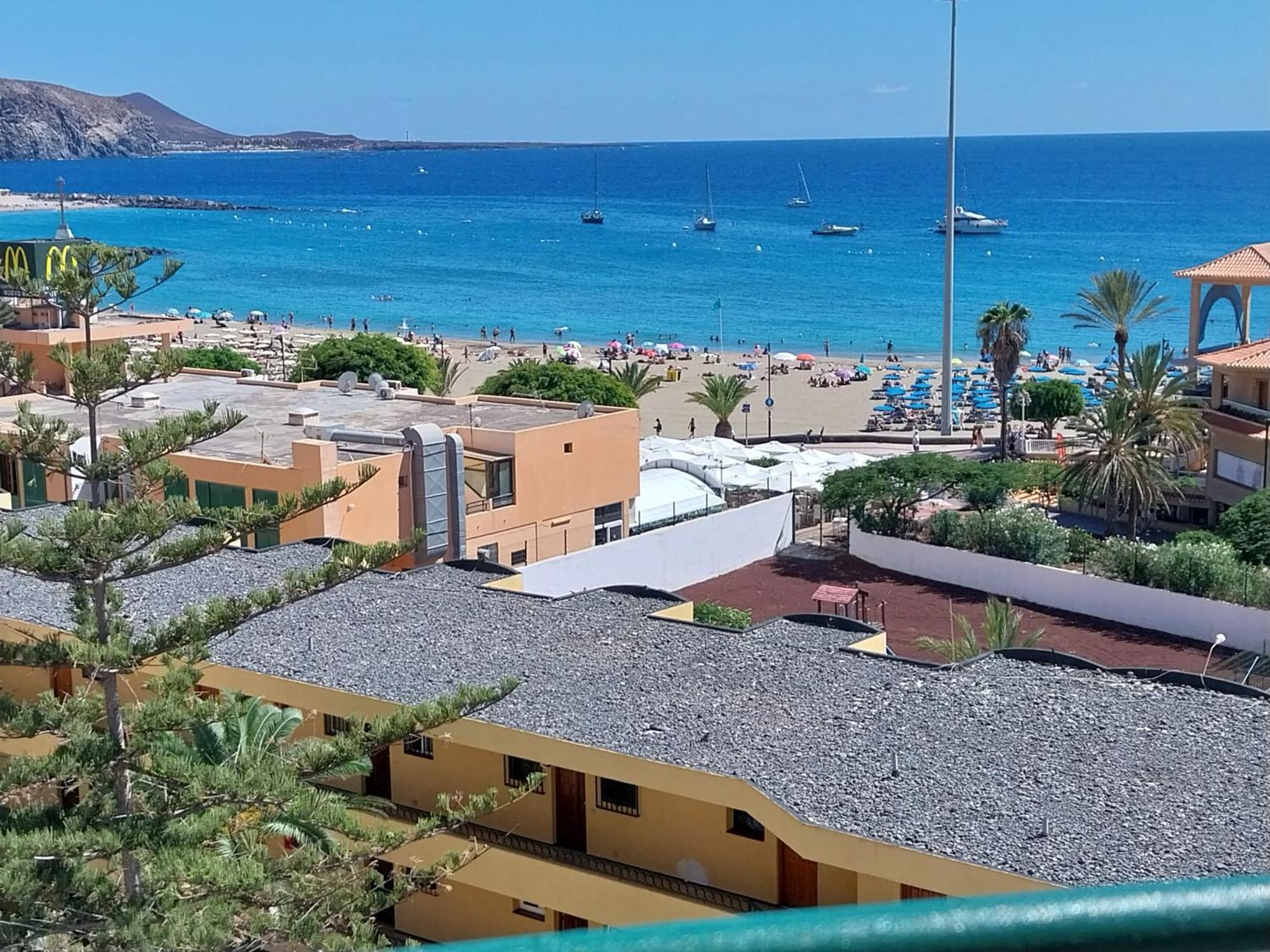 Sol & Mar Playa De Las Vistas Torres Del Sol A504 Арона Экстерьер фото