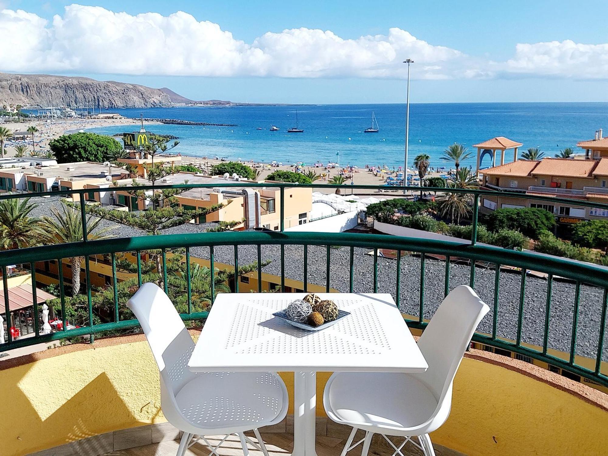 Sol & Mar Playa De Las Vistas Torres Del Sol A504 Арона Экстерьер фото