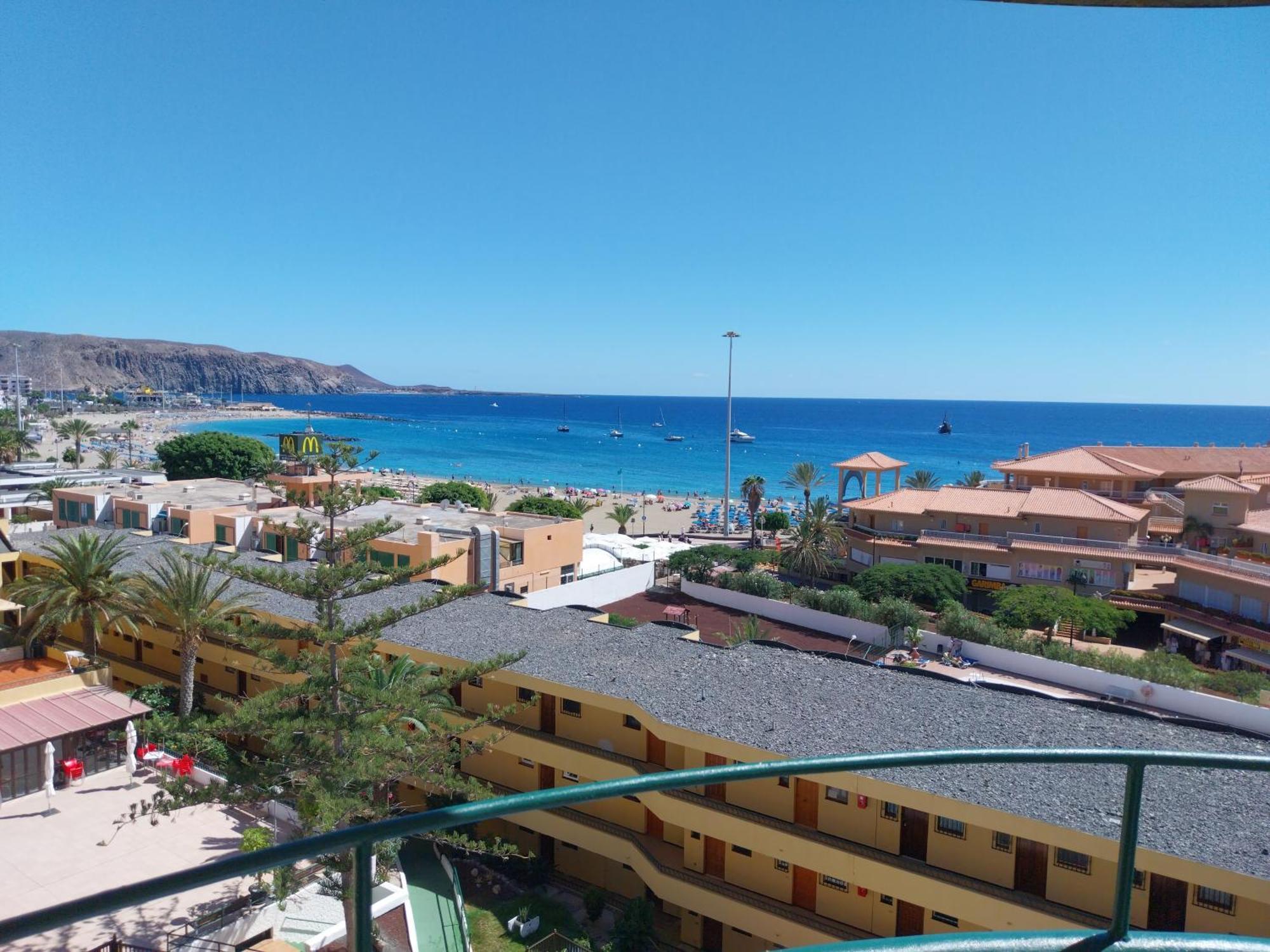 Sol & Mar Playa De Las Vistas Torres Del Sol A504 Арона Экстерьер фото